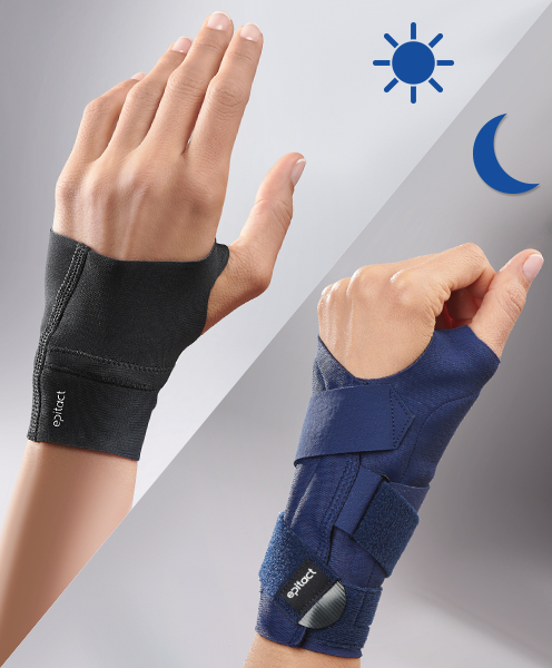 DUO braces Carpal Tunnel syndrome
