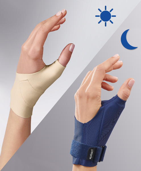 Thumb arthrosis braces DUO