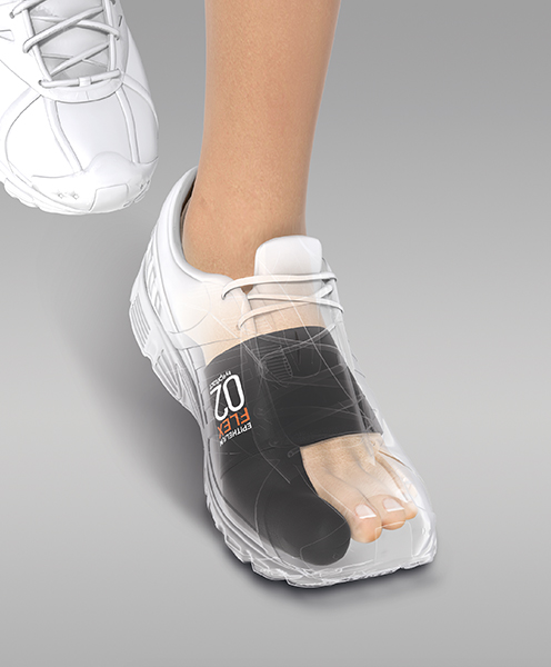 flexible bunion brace sport epitact