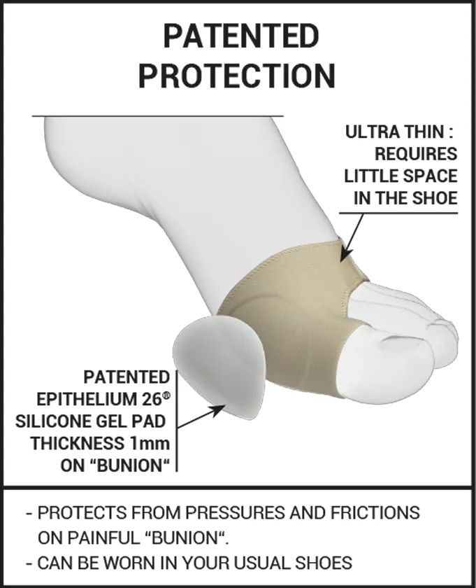 Hallux Valgus daily protection