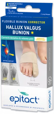 epitact flexible bunion corrector day