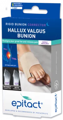 Rigid Bunion Corrector