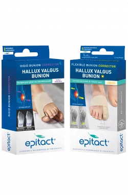 DUO braces hallux valgus